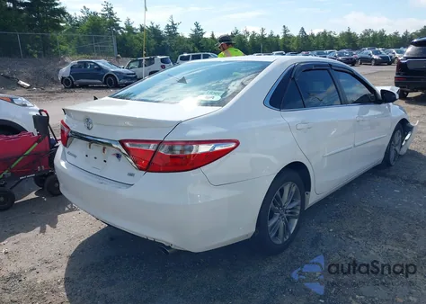 2017 Toyota Camry Se из США, поврежденный, VIN 4T1BF1FK8HU788872